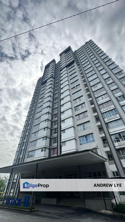 Scientex Meru Residence For Rent Fully Furnished, Perak, Ipoh