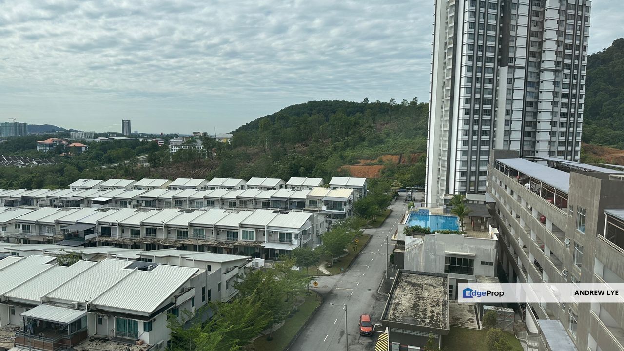 Scientex Meru Residence For Rent Fully Furnished, Perak, Ipoh