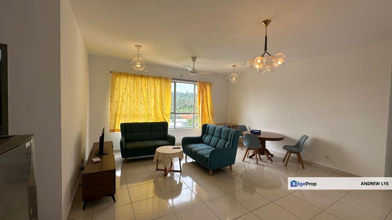Scientex Meru Residence For Rent Fully Furnished, Perak, Ipoh