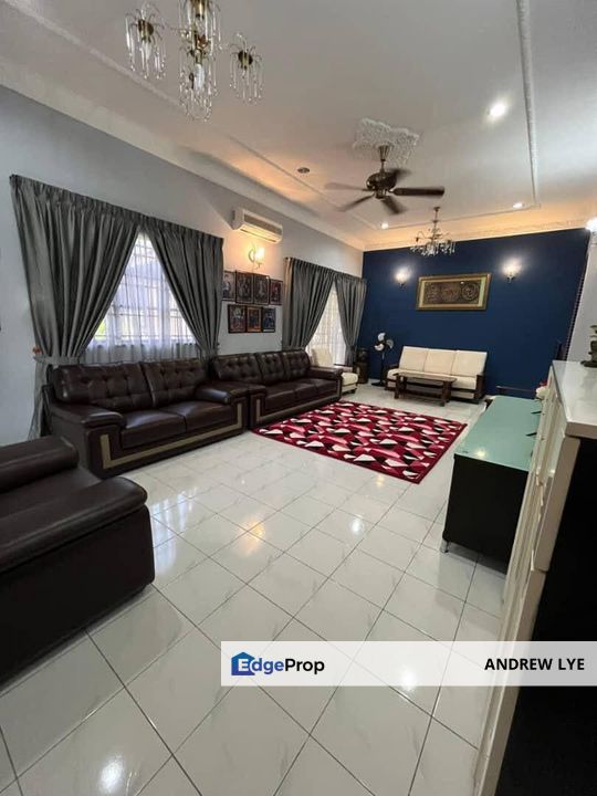 Bercham Single Storey Bungalow For Sale, Perak, Ipoh