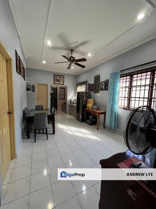 Bercham Single Storey Bungalow For Sale, Perak, Ipoh