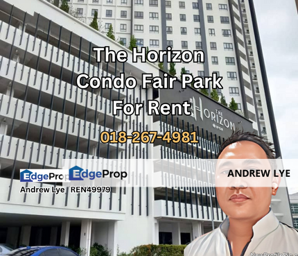 The Horizon Condominium Fair Park For Rent, Perak, Ipoh