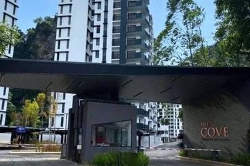 The Cove @ Ipoh Garden East