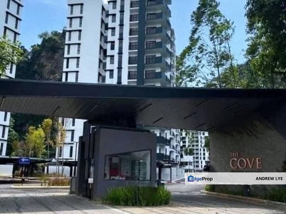 The Cove Hillside Residence Condominium for Rent , Perak, Ipoh