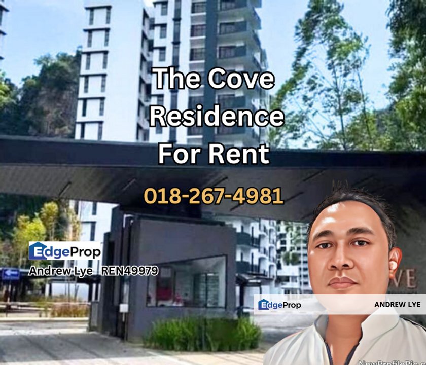 The Cove Hillside Residence Condominium for Rent , Perak, Ipoh