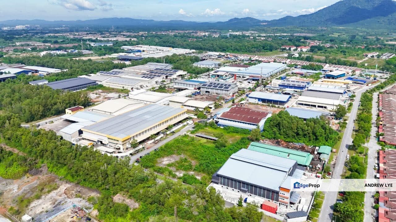 Batu Gajah Perdana Detached Factory with 2 Acres Land for Sale , Perak, Pusing