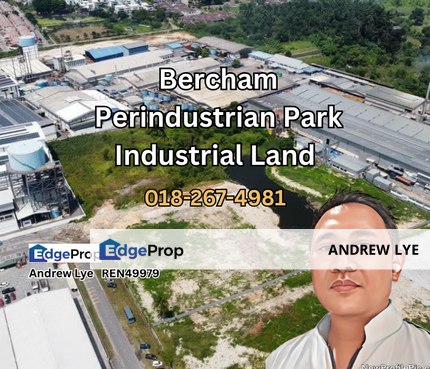 Bercham Perindustrian Park Industrial Land , Perak, Ipoh