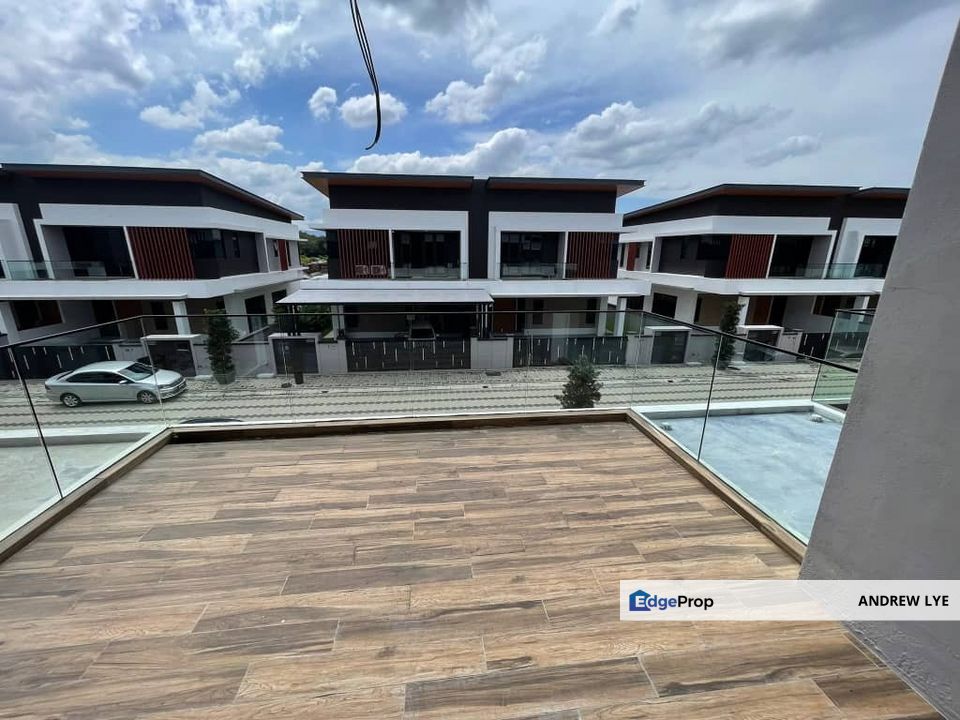 The Grand Thompson Residence Double Storey Semi Detached For Sale , Perak, Ipoh