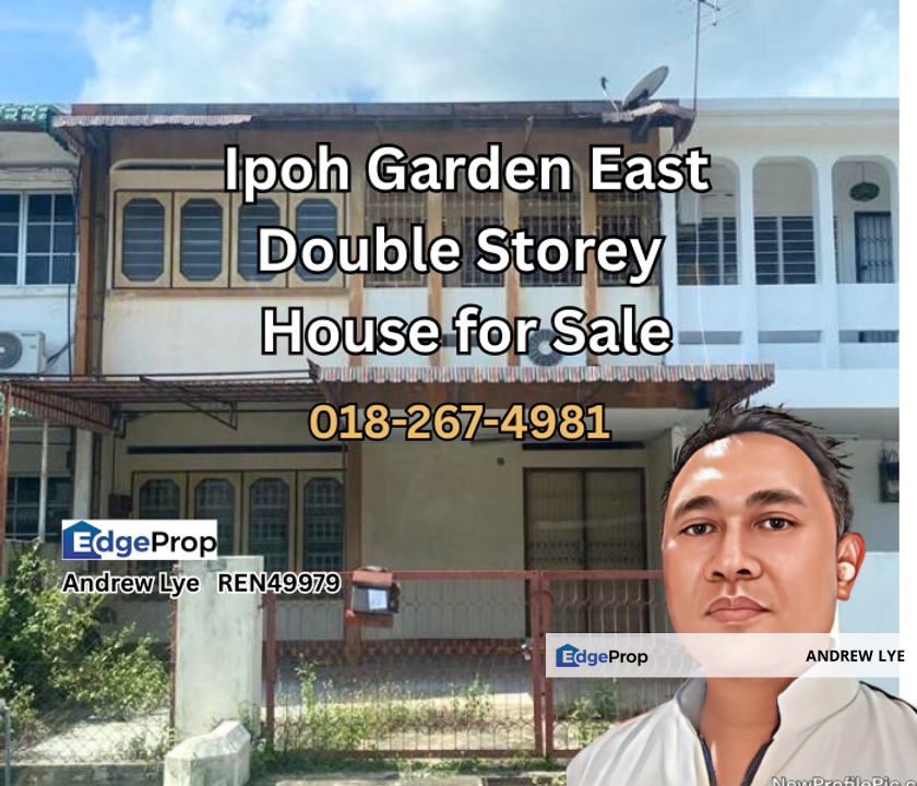 Ipoh Garden East Double Storey House For Sale , Perak, Ipoh