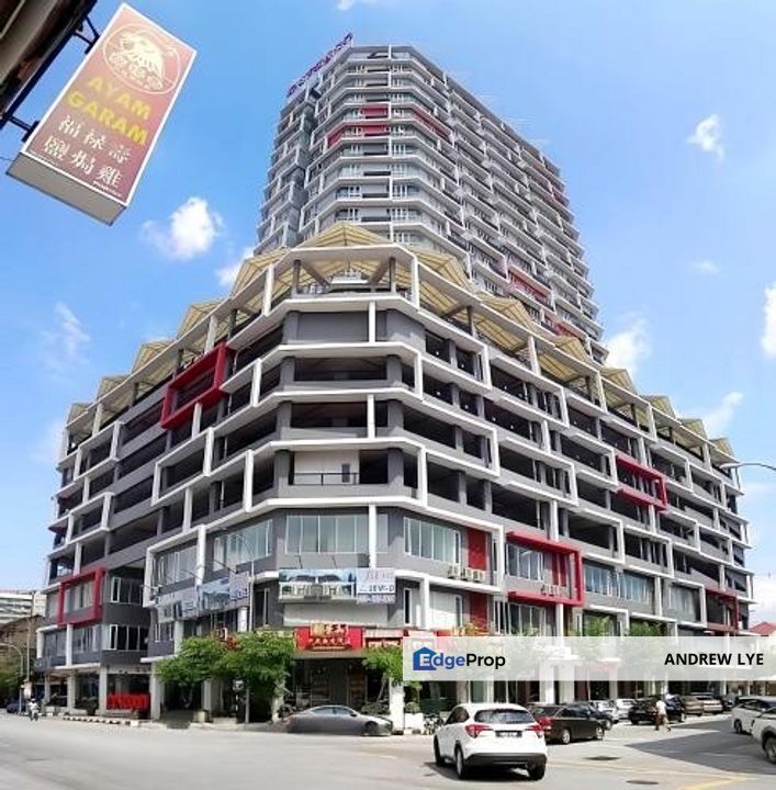Octogon Condominium For Rent, Perak, Ipoh