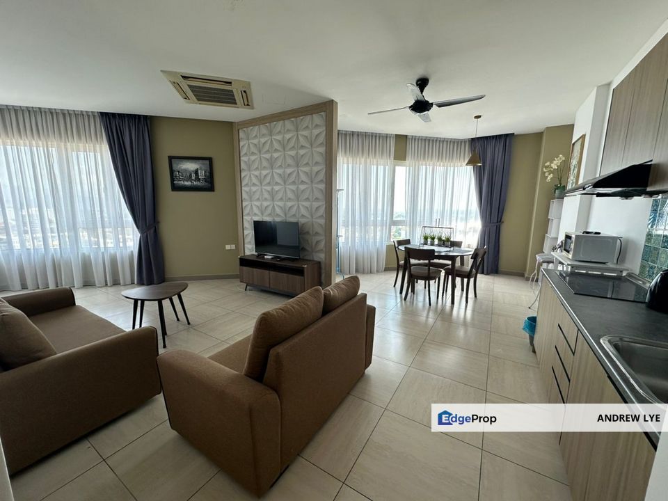 Octogon Condominium For Rent, Perak, Ipoh