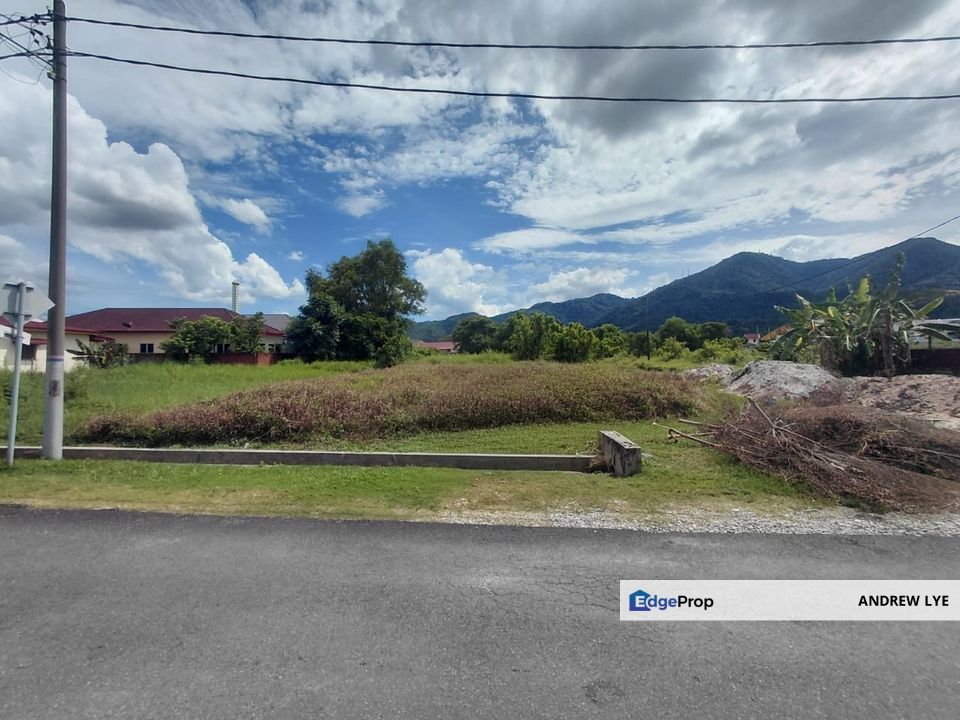 Buntong Residential Land Corner Lot for Sale , Perak, Ipoh