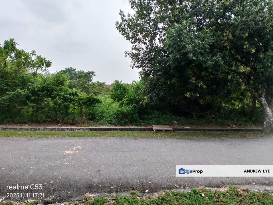 Jelapang Height Residential Land for Sale , Perak, Kinta