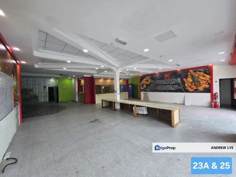 Double Storey 2 Adjoining Shoplots Batu Gajah Perdana For Rent , Perak, Pusing