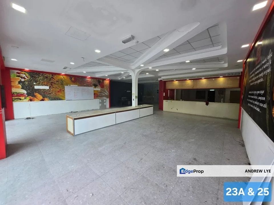 Double Storey 2 Adjoining Shoplots Batu Gajah Perdana For Rent , Perak, Pusing