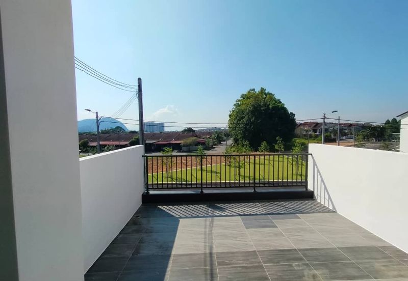 Panorama Lapangan Perdana