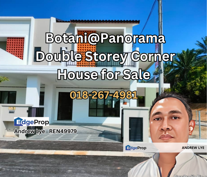 Botani@Panorama Double Storey New House for Sale , Perak, Ipoh