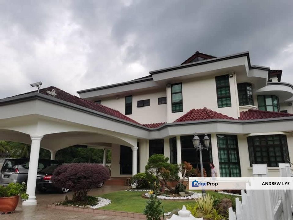 Meru Valley Double Storey Bungalow for Sale , Perak, Ipoh