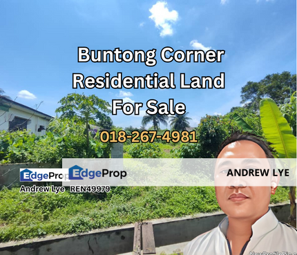 Buntong Corner Residential Land for Sale , Perak, Ipoh