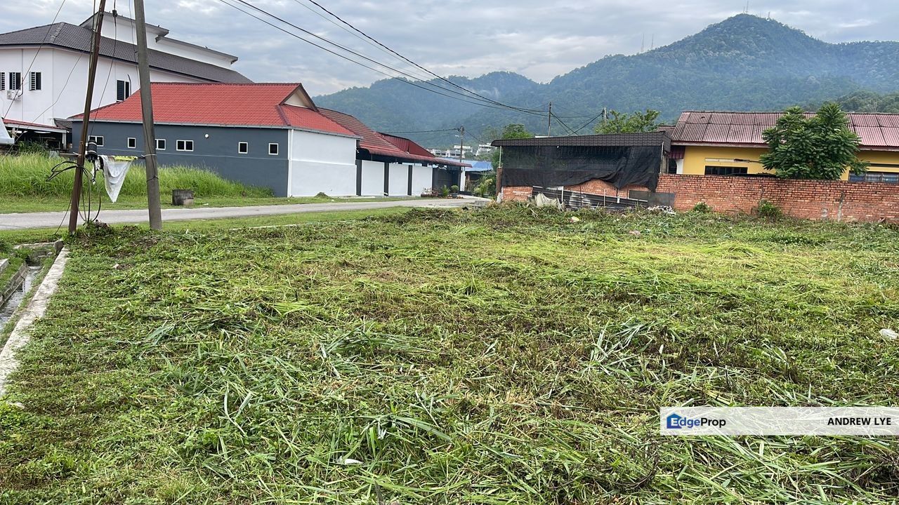 Taman Buntong Jaya Residential Corner Land For Sale , Perak, Ipoh