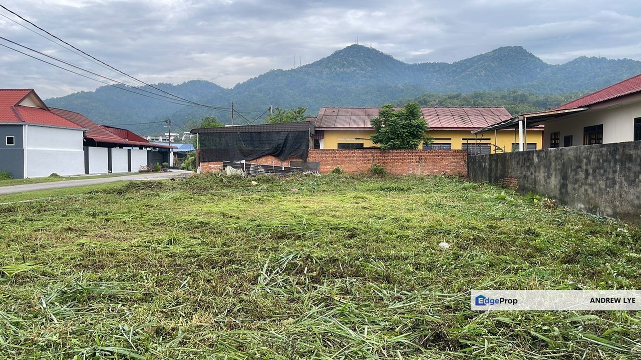 Taman Buntong Jaya Residential Corner Land For Sale , Perak, Ipoh