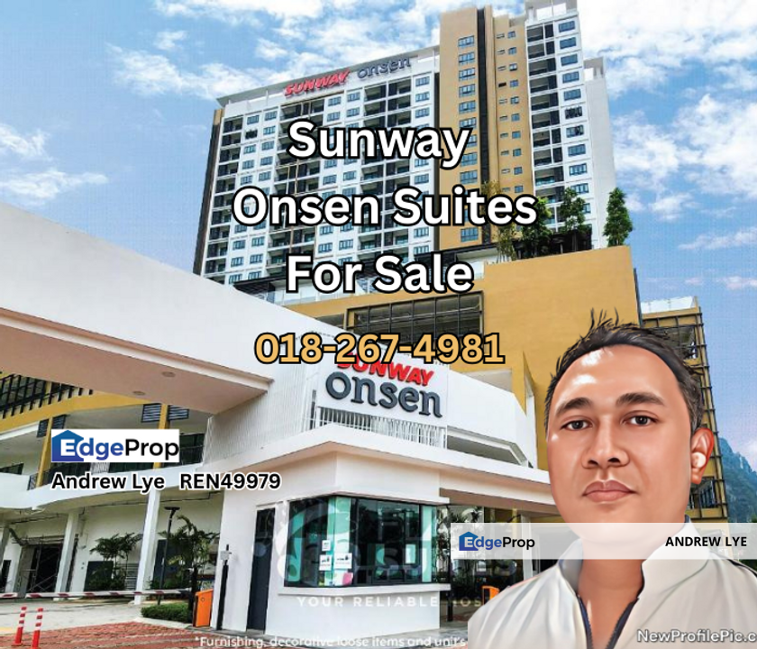 SUNWAY ONSEN SUITES FOR SALE , Perak, Ipoh
