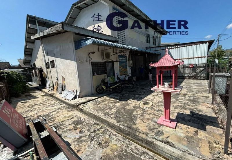 Jalan Pengkalan 1, Taman Pengkalan Jaya