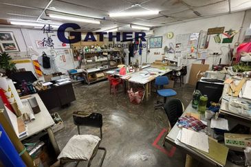 Jalan Pengkalan 1, Taman Pengkalan Jaya