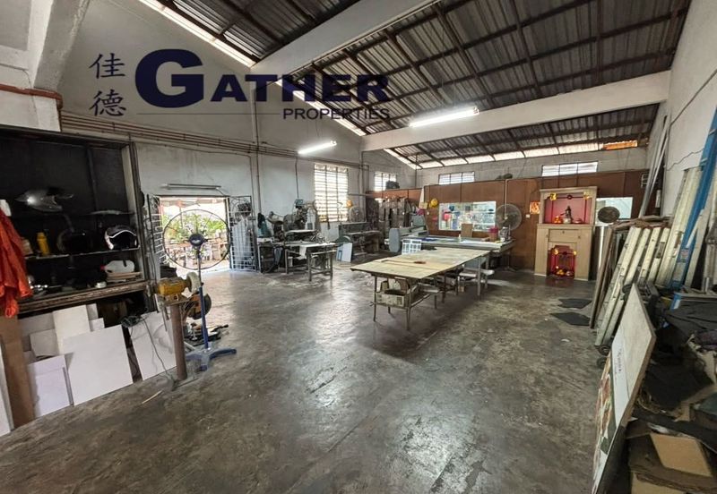 Jalan Pengkalan 1, Taman Pengkalan Jaya