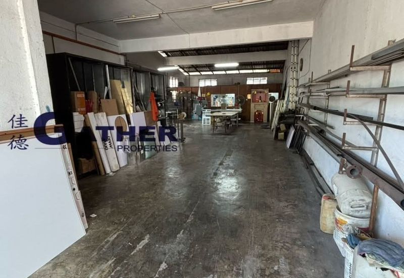 Jalan Pengkalan 1, Taman Pengkalan Jaya