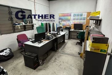 Jalan Pengkalan 1, Taman Pengkalan Jaya