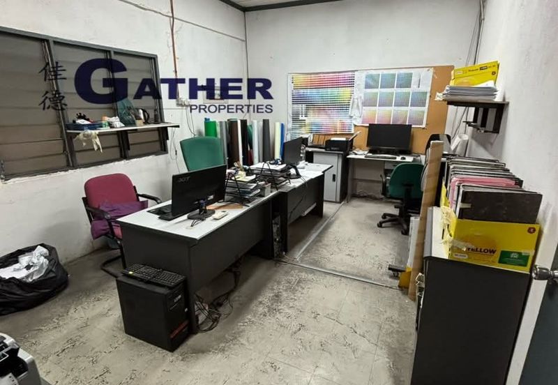 Jalan Pengkalan 1, Taman Pengkalan Jaya