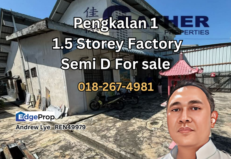 Jalan Pengkalan 1, Taman Pengkalan Jaya