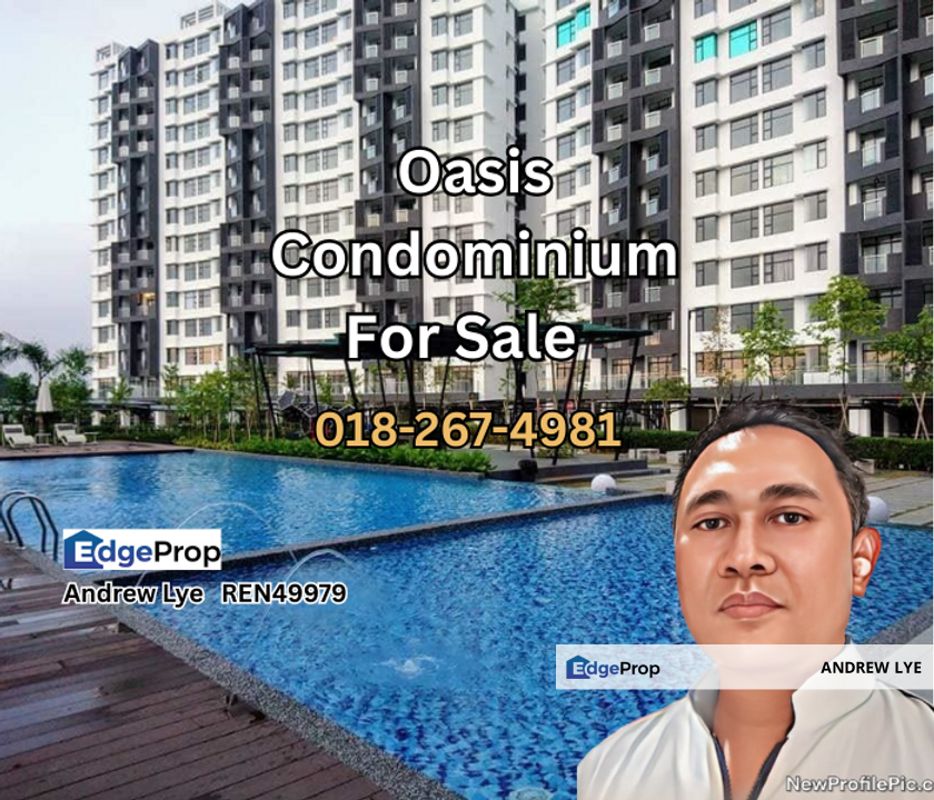 Oasis Condominium For Sale , Perak, Ipoh