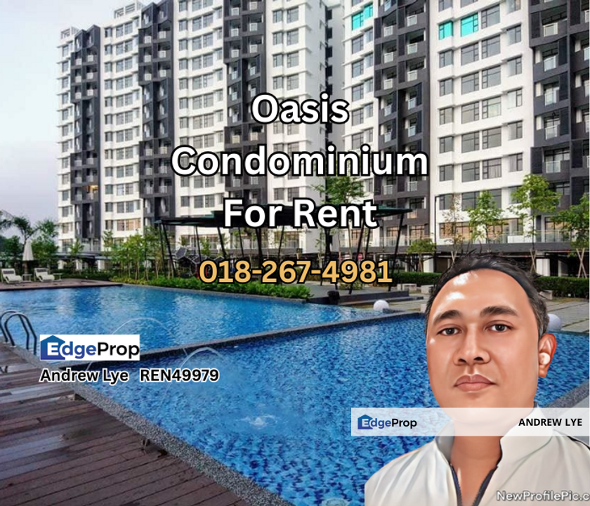 Oasis Condominium For Rent, Perak, Ipoh
