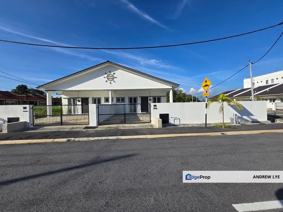 Tronoh Single Storey Semi Detached House for Sale Brand New, Perak, Kinta