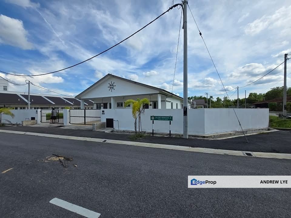 Tronoh Single Storey Semi Detached House for Sale Brand New, Perak, Kinta