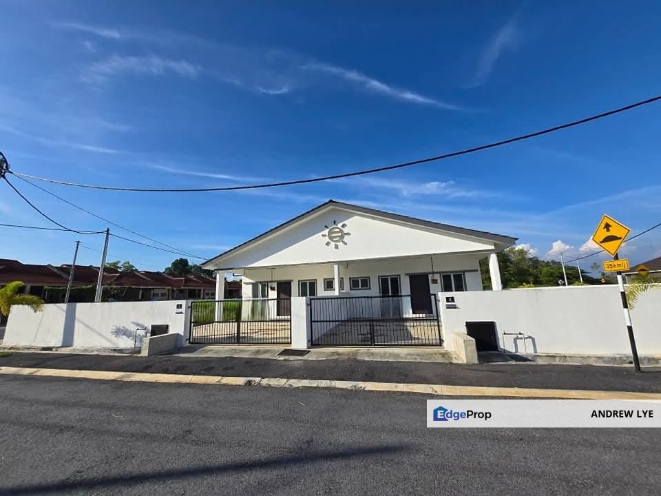 Tronoh Single Storey Semi Detached House for Sale Brand New, Perak, Kinta