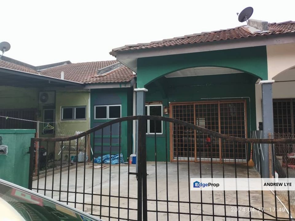 Seri Iskandar Single Storey House for Sale , Perak, Sri Iskandar
