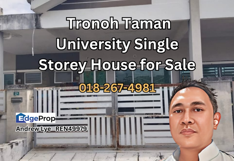 TAMAN TRONOH UNIVERSITI
