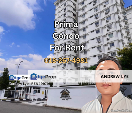 Prima Condo Fully Furnished For Rent (Next To KPJ), Perak, Kinta
