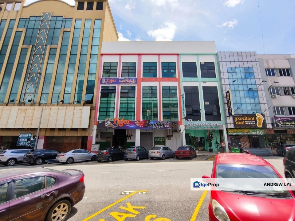 Greentown Shoplot Building For Sale , Perak, Ipoh