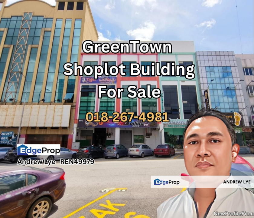 Greentown Shoplot Building For Sale , Perak, Ipoh