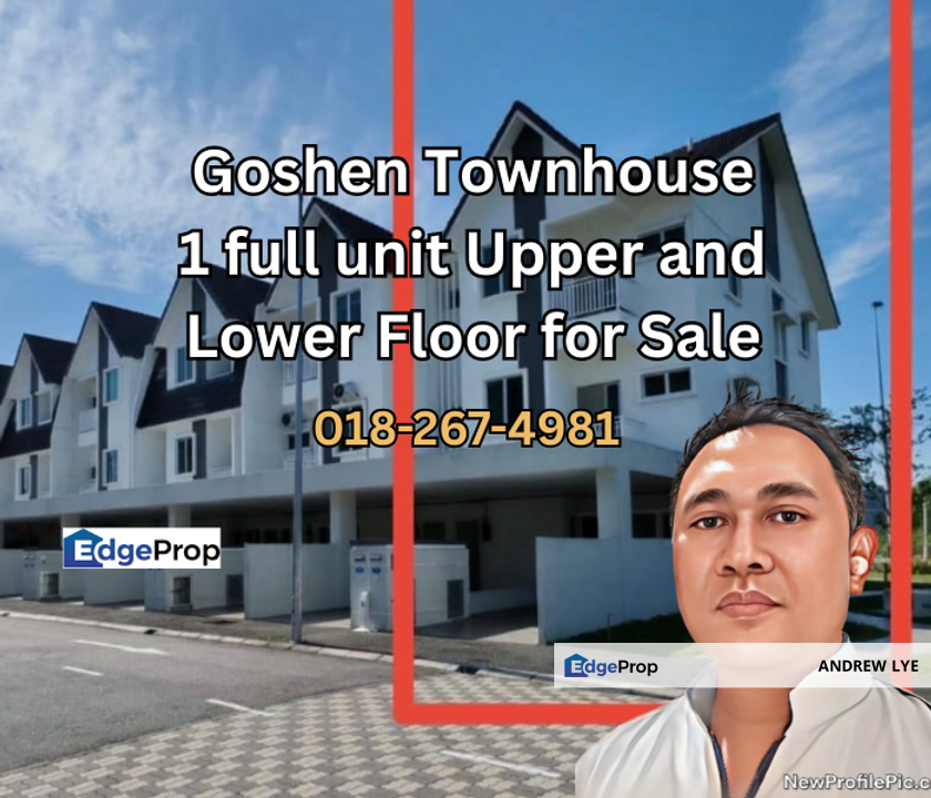 Goshen@Ipoh Premier City TownHouse 1 unit Upper and Lower Floor , Perak, Ipoh