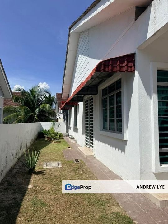 Klebang Mewah Single Storey Semi Detached House for Sale , Perak, Kinta