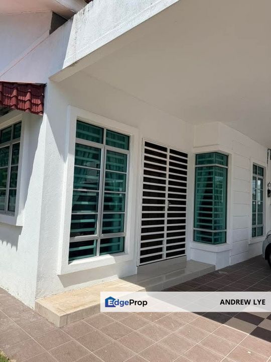 Klebang Mewah Single Storey Semi Detached House for Sale , Perak, Kinta