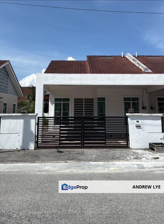 Klebang Mewah Single Storey Semi Detached House for Sale , Perak, Kinta