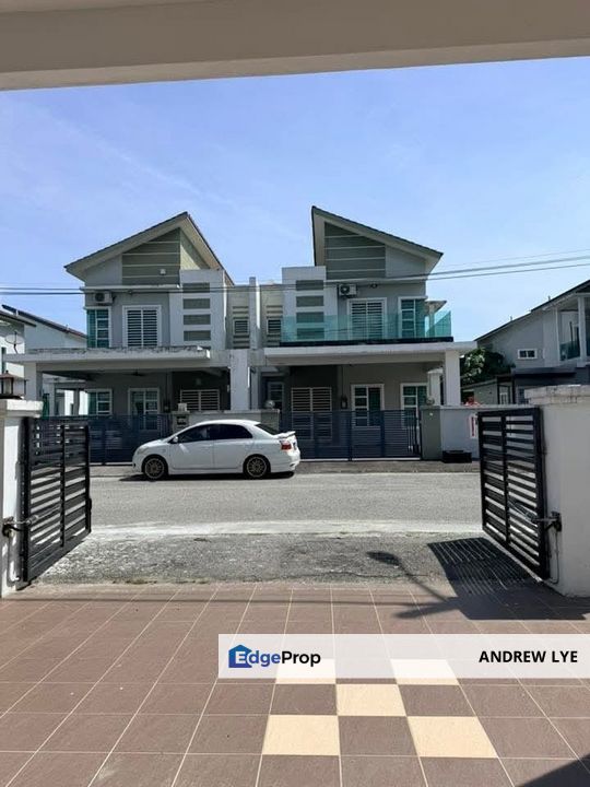 Klebang Mewah Single Storey Semi Detached House for Sale , Perak, Kinta