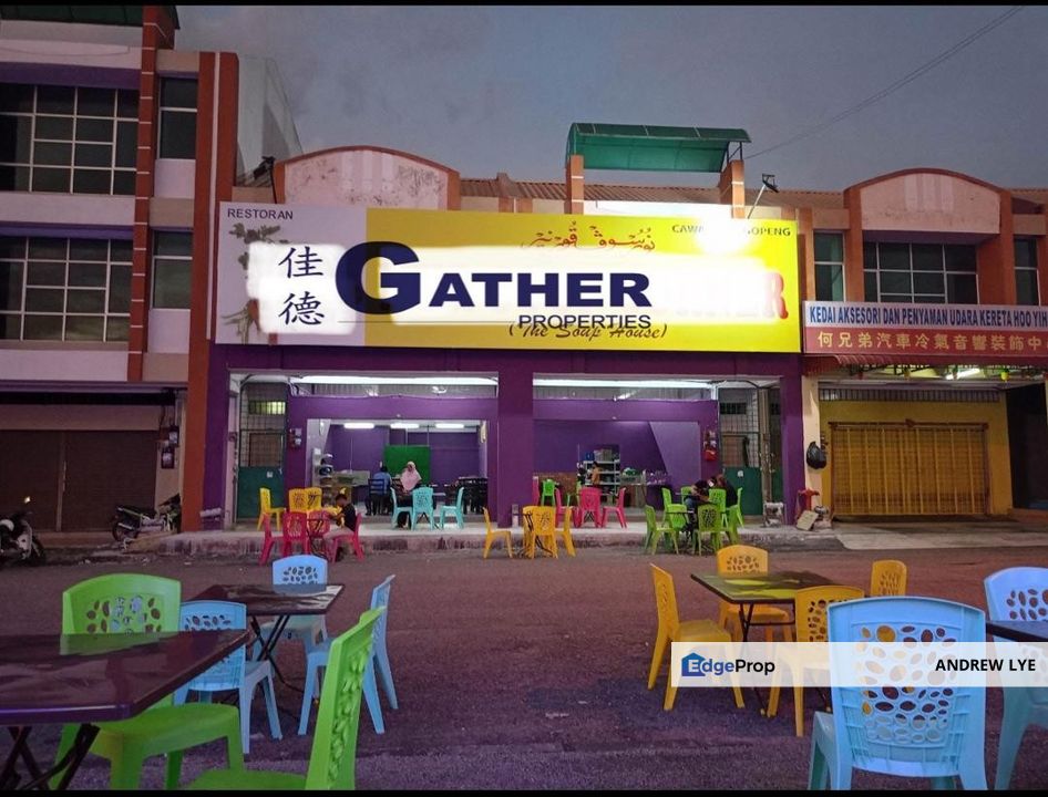 Gopeng RTC Double Storey Shoplot (2 Adjoining Units) For Sale , Perak, Kampar