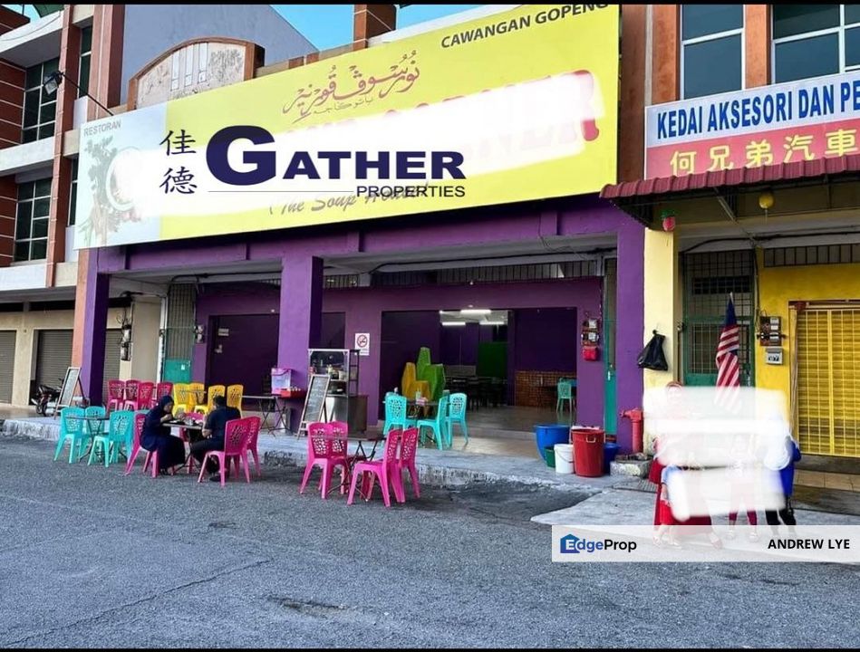 Gopeng RTC Double Storey Shoplot (2 Adjoining Units) For Sale , Perak, Kampar